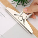 A5 Size Wooden Clipboard Clip Board Writing Sheet Pad School Hanging Note Pads