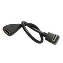 Flexible HDMI Male To Female  Cable Extension Adapter Resist Corrosion