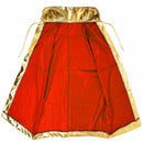 Halloween Costumes Witch Wizard Cloak with Hat for Kids Boys Girls Red