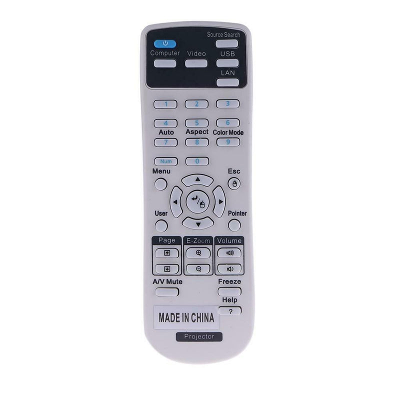 Remote Control for EPSON 1599176 EX3220 EX5220 EX5230 EX6220 EX7220 725HD