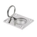 1.89 x 1.5 inch 316 Stainless Steel Round Pull Ring Handles, Boat Deck Furniture