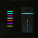 1000Ml Air Humidifier Ultrasonic Usb Diffuser Aroma Essential Oil Led Night