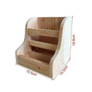 Rabbit Totoro Guinea Pig Hay Wooden Feeder Straw Frame Feeder Pine Cage Nat U4A3