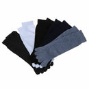 5 Pairs Fashion Men Five Fingers Separate Toe Socks Z3L7