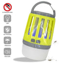 Multifunctional Mute Home Camping Mosquito Lamp Outdoor Hanging Electronic