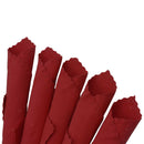 5x Universal Microfiber Cleaning Polishing Cloth Wind Red for Guitar Violin