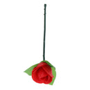 Folding Rose Magic Tricks Flower Appearing Disappear Street Illusion Props ToyOZ