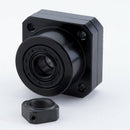 1 Pcs FK10 Fixed Side +1 Pcs FF10 Floated Side for SFU1204 Ballscrew CNC Pa