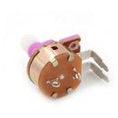 2X WH149 With Switch Potentiometer Adjustable Resistance Electronic Component 3C