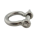 5x Stainless Steel Screw Pin Anchor Shackle Bow Rigging European Style