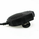 Speaker Mic Microphone Dual PTT For Baofeng Two Way Radio UV-82 UV-82L UV-8