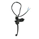 7/8 Dual Pull RH Brake Lever with Parking Brake for ATV Quad Bike 4 Wheeler