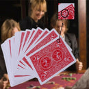 Secret Marked Poker Cards See Through Playing Cards Magic Toys Poker Magic  A7V2
