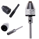 Mini Aluminum Micro Hand Drill Keyless 0.3-6.5mm Chuck Grinder Twist Drill Rotar