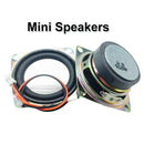 2inch 4ohm 3W Full Range Mini Speaker for Stereo Loudspeaker Box Accessory Cool