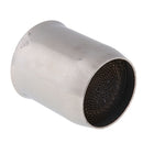 60mm Universal Motorcycle Exhaust Pipe Can DB Killer Silencer Muffler Baffle