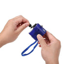 USB Hand Crank SOS Emergency Power Charger String Survival f. All Mobile Phone