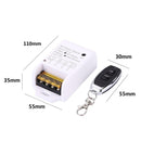 220V 30A 1CH Wireless Remote Control Switch Transmitter+Receiver (ON/OFF)