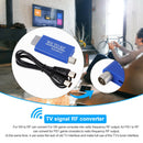 Set Top Box Adapter 61.25 MHZ Out RF Converter Accessories VGA TV Signal for Wii