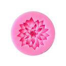 Lotus flower silicone fondant cake molds chocolate mould for baking decors  Vh