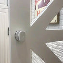 Strong Suction Cup Cabinet Handle Glass Door Pull Window Knob Decor White S