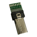 Camera Remote Control Cable Adapter USB Socket Terminal Plug Connector 15Pin for