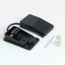Momentary Foot Controller Pedal AC220V 10A SPDT Foot Pedal V1W0