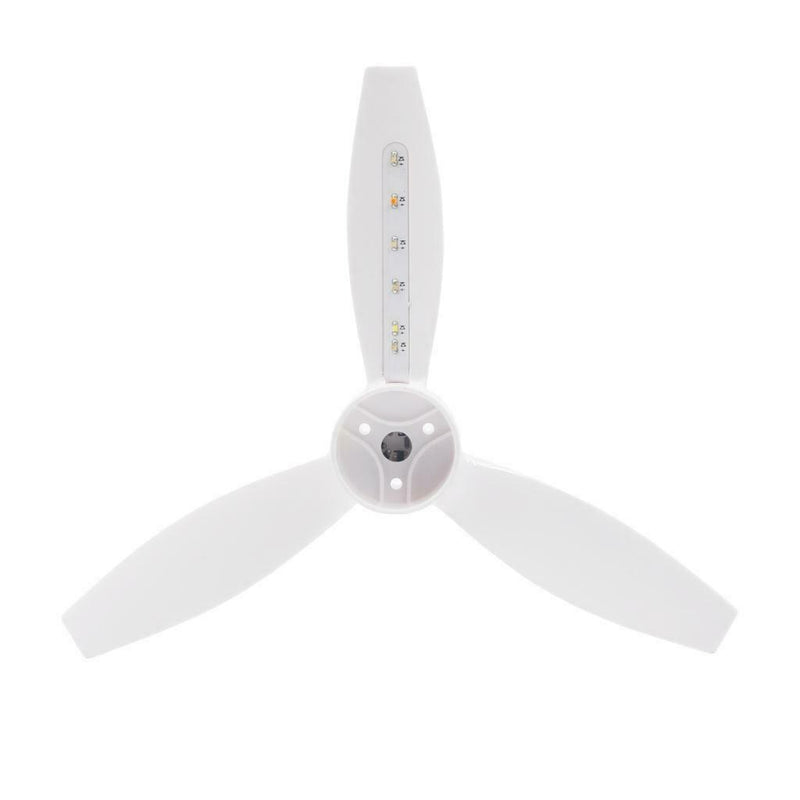 2pcs LED Light Flash Propellers Rechargeable Props for Parrot Bebop 2 Drone