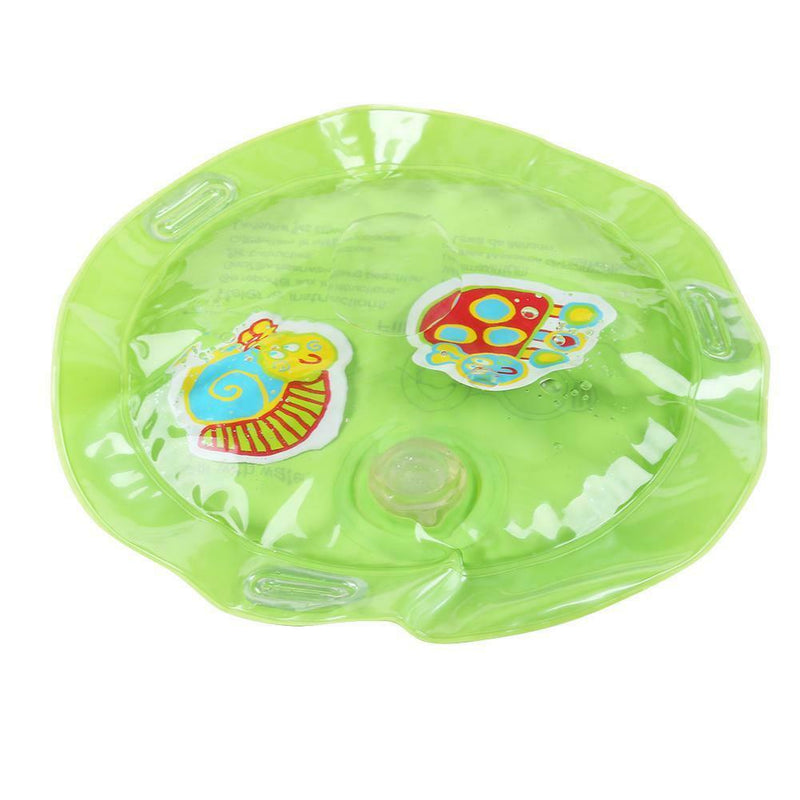 Baby Kids Soft Palm Water Play Mat Mini Inflatable Hand Water Bag Pad Toys