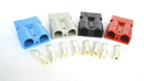 5 Pair 10PCS Battery Quick Connector 50A 8AWG Plug Connect Disconnect Winch
