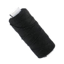 1 Roll Hiking Beach Bonded Tent Sewing Thread Cord Guide Line Black 100m