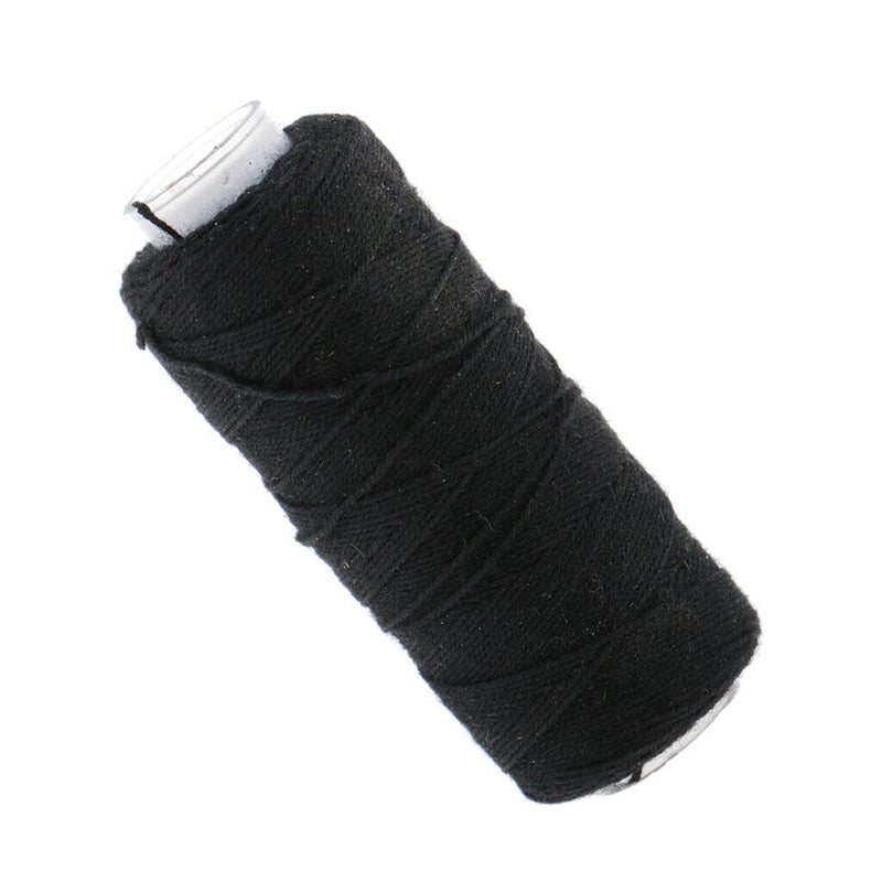1 Roll Hiking Beach Bonded Tent Sewing Thread Cord Guide Line Black 100m