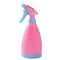 400ml Plastic Hairdressing Spray Bottle Blow Can Plant Flower Water Pink M8L1