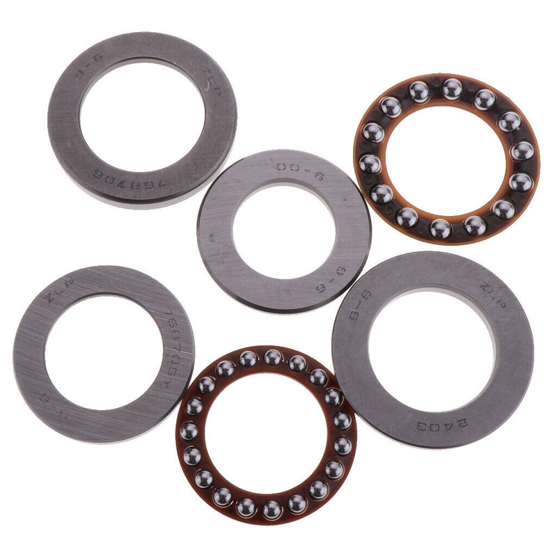 Set of Steering Stem Bearing Kit for YAMAHA PW80 PW 80 PEEWEE Motorcycle