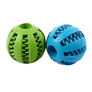 Dog Ball Toys for Pet Tooth Cleaning/Chewing/Playing,IQ Treat Ball Food Dis T8C8