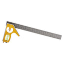 Engineers Square 12'' 300mm Adjustable Combination Set Square Handle Tools
