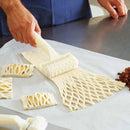 Diy Plastic Baking Tool Cookie Pie Pizza Bread Pastry Lattice Roller Cutter Fh