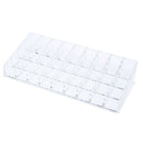 Clear Acrylic Makeup Organizer 4 Levels 36 Deep Slots Lipsticks Lip Gloss Nail