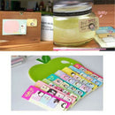 4 In 1 Notepad Memo Sticky Removable Paper Student Office Stationery Adhesive AU