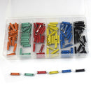 120pcs/set 5-30 Amp 32V GBC Torpedo Fuses Continental Automotive Fuse Assortment