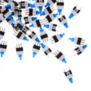 50Pcs 6-Pin Square 7mmx7mm Non Momentary DPDT Mini Push Button Switch â„–[