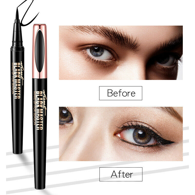 Macfee 1Pc New Black Liquid Eye Liner Pen High Quality Natural Long Lasting J1W7