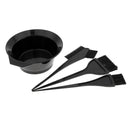 Pro 4pcs Salon Hair Dye Set Kit Hair Color Brush Comb Mixing Bowl Tint Tool