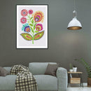 5D DIY Special Shaped Diamond Painting Flower Cross Stitch Mosaic Kit Decor