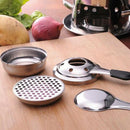 Mini Stainless Steel Pocket Alcohol Stove Outdoor Cooking Camping Accessori H9J9