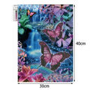 5D Colorful Butterfly Diamond Painting Embroidery DIY Cross Stitch Decor
