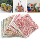 100Pcs Assorted 10x10cm Bundle Quilt Quilting Cotton Fabric DIY Sewing Xmas