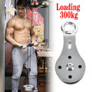 Fitness Lifting Cable Machine Wheel Mute Hanging Wheel Fitness WheelS Gw