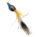 3Pcs Artificial Simulation Foam Bird, Feathered Peacock Ornaments DIY Craft for