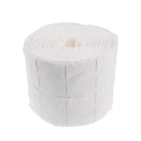 500PCS 1 Roll Wipes Pads Paper Nail Art Tips Polish Manicure Remover White!j